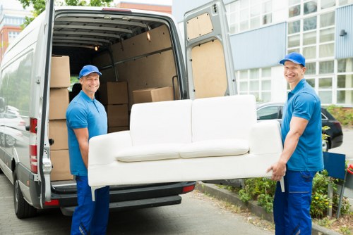 Packing and furniture protection for a Hillingdon move