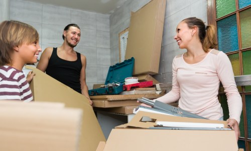 Packing service support for a home move in Hillingdon