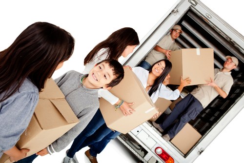 Office relocation team planning a move in Hillingdon