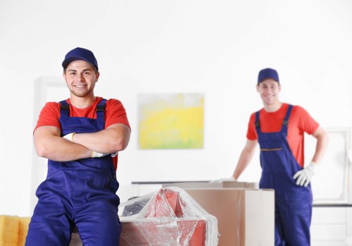 Office removals planning in Hillingdon with local access considerations