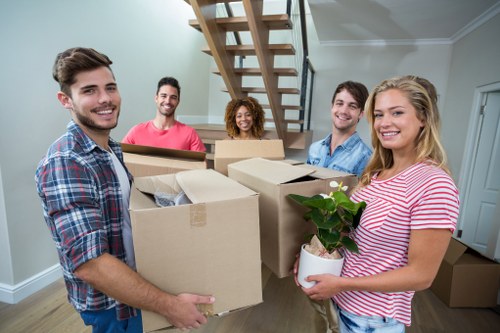Moving van service for homes and businesses in Hillingdon