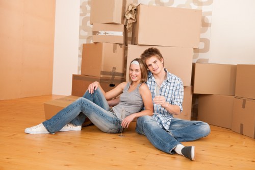 Local removals van service for homes in Hillingdon