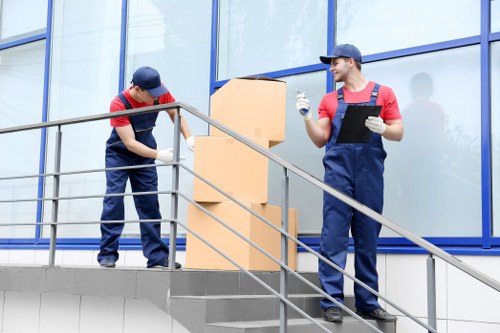 Office removals and commercial relocation work in Hillingdon
