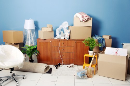 Professional moving preparation in Hillingdon