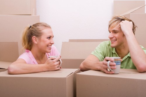 Man and van moving service for Hillingdon homes and flats