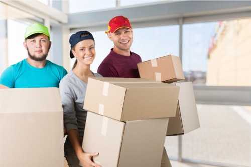 Local house removal service covering Hillingdon and nearby areas