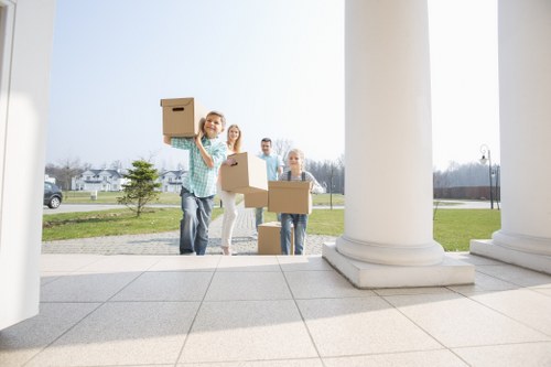 Careful furniture moving for a family home in Hillingdon