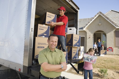 Office and commercial removals service operating in Hillingdon