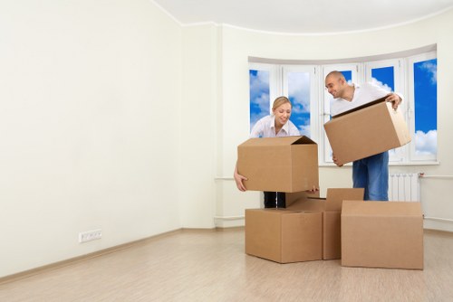 Office movers handling access and parking challenges in Hillingdon