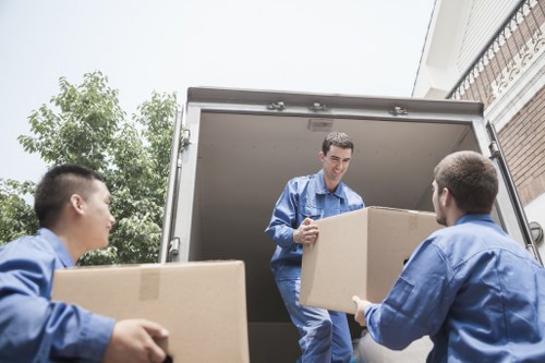 Residential removals support for flats and houses in Hillingdon