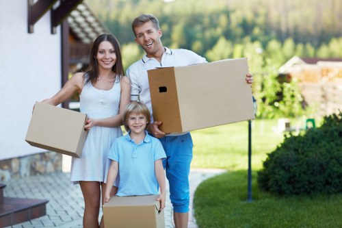 Hillingdon van service covering residential and commercial moves