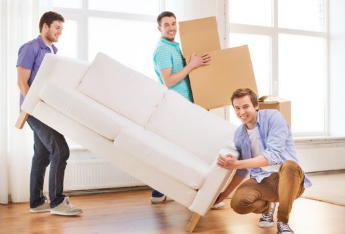 Local man and van removals service covering Hillingdon neighbourhoods