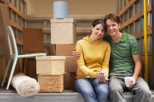 Risk assessment completed before loading household items