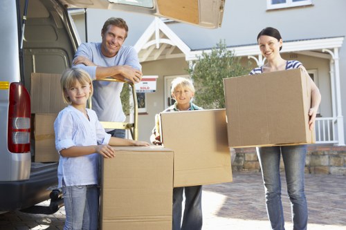 Flexible man and van service for collections and deliveries in Hillingdon