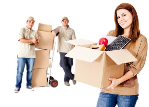 Local office removals team handling a business move in Hillingdon