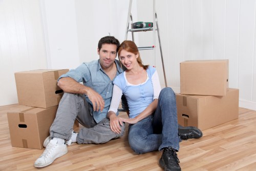 Local removal team planning a move in Hillingdon