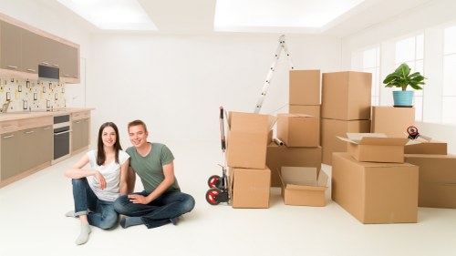 Van transport for flat and house removals in Hillingdon