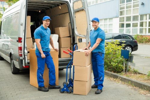 Escalation and follow-up for a moving service complaint