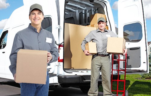 Moving checklist and packed boxes ready for removal day in Hillingdon