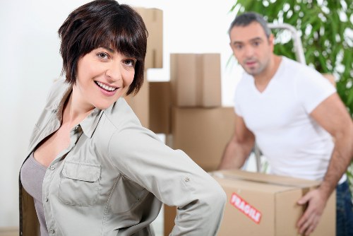 Reviewing service issue details for a Hillingdon moving job