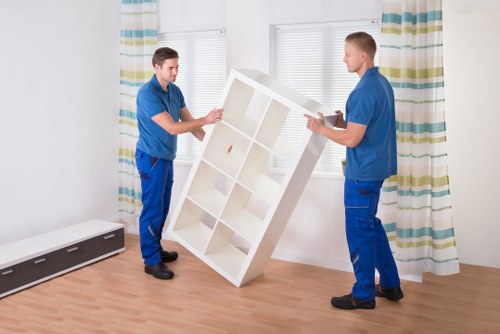 Furniture loading for a man with van removal in Hillingdon