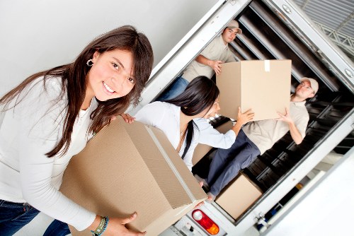 Flat removals with stair and access considerations in Hillingdon