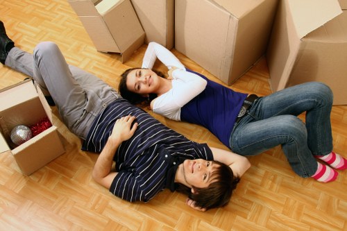 Local moving service helping with a home relocation in Hillingdon