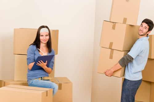 Warehouse and industrial move preparation for a local business
