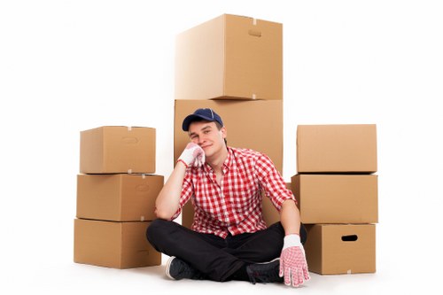 Local home removals service supporting families and businesses in Hillingdon