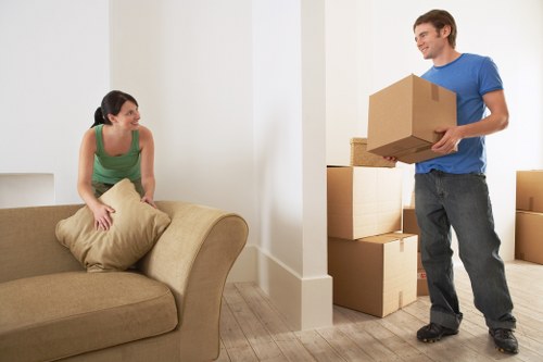 A local removals team planning a smooth move across Hillingdon