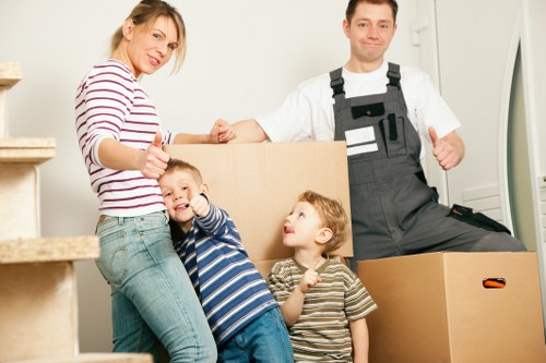 Manual handling risk assessment before lifting heavy items